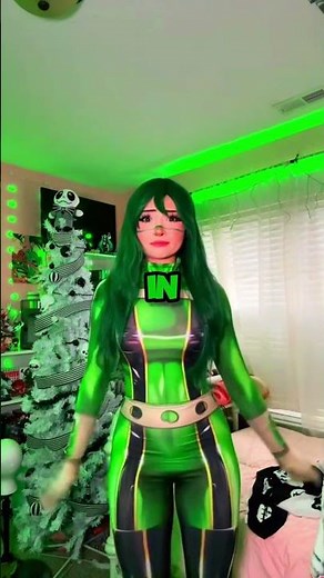 🐸 Tsuyu's INCREDIBLE Dress FAIL! 💔 Hero Suit SNAPPED! 😱 (Show Shut Down) | #fyp #shorts