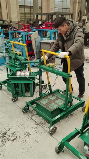 Manual Hollow Block Machine for Handmade Bricks