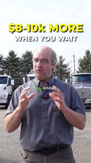 Why buy an M2 P2 - Full video on YT#freightliner #hooklift #dumpsterrental #junkremoval