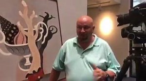 Dallas Museum of Art head photographer Brad Flowers explains why the museum's work is being catalogued. | Kay Bailey Hutchison Convention Center Dallas