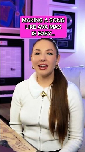 Ava Max type songs are so easy to make… 🎧