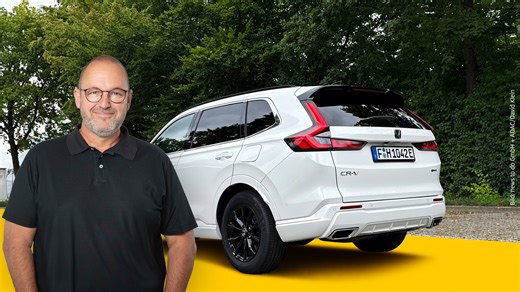 SUV mit besonderem Antrieb: Der Honda CR-V e:PHEV im Fahrbericht