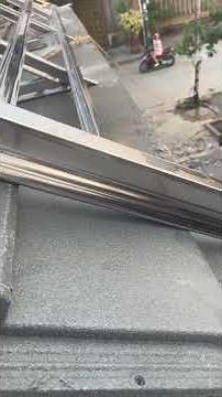 20241006 Hướng dẫn tianh khoảng lùi chân kèo ngói phẳng! Ae flow+❤️ để xem thê