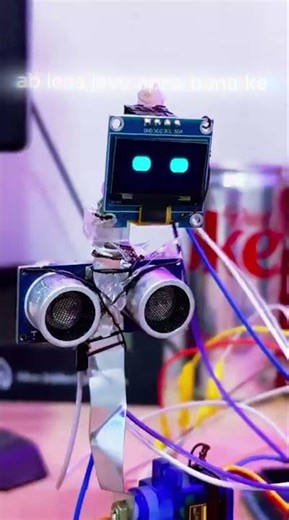 Oled display arduino eyes #trendingsong #trendingshorts #viral #shorts #iot #inovation #technology