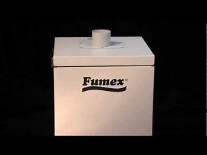 Fume extraction filter change for gas & chemical fume extractor GS1 by Fumex