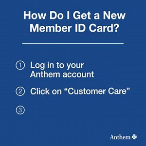 Restoring a lost member ID card is simple. Log in to your Empire account, click on “Customer Care”, and then select “Request an ID card”. Your card should be delivered within 10-14 business days once your order is placed. http://ow.ly/280w50KWgMj | Anthem Blue Cross