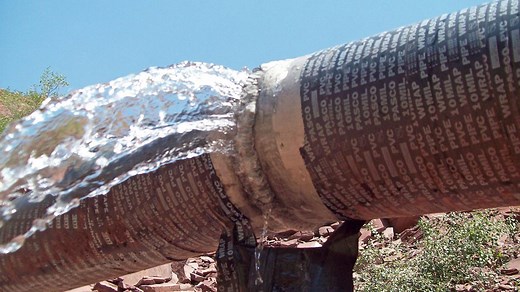 What to know about the pipeline that brings water to millions of Grand Canyon goers