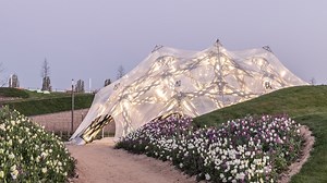 BUGA Fibre Pavilion: A Nature-tech Combo for Future Architecture - ArchiExpo e-Magazine