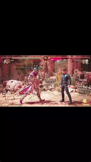 T 1000 Metal Man Brutality on Mortal kombat 1/MK1#brutality #Clip#MK#2026#montage