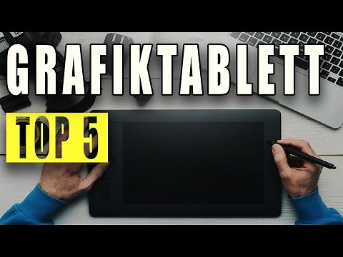 TOP 5: BESTES GRAFIKTABLETT 2020! Günstiges und Bestes ZEICHENTABLETT!