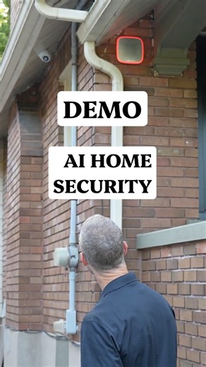 Live Demo: Ajax StreetSiren Triggered by Line Crossing Detection