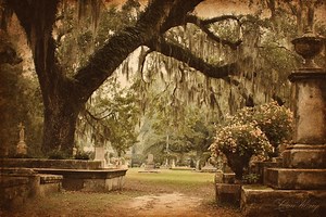 Digital Printable Bonaventure Cemetery - Savannah Vintage Art, Perfect for Gothic & Heritage Home Decor, Gift Idea - Etsy