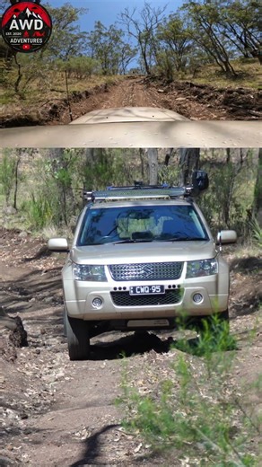 Suzuki Grand Vitara at Janowen Hills 4wd Park #shorts #suzuki #grandvitara #grandvitaraoffroad
