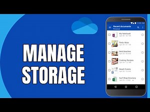 How to Manage OneDrive Storage 2025?