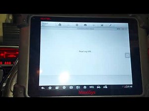 Autel MS908 Maxisys crashing problem