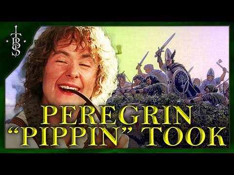 The Full Story of Peregrin "PIPPIN" Took | The Lord of the Rings Lore