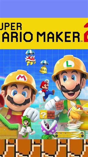 why Mario maker one is superior to its sequel #gaming #shorts