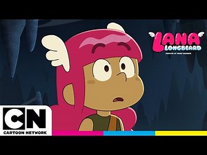 Spider Puzzle | Lana Longbeard | Cartoon Network UK