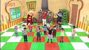 それいけ!アンパンマンくらぶ うた、まちがいさがし、エクササイズ 200810 P1