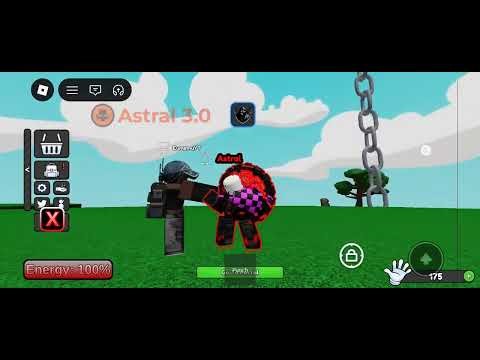 Luva astral script - slap Battles - Astro toilet