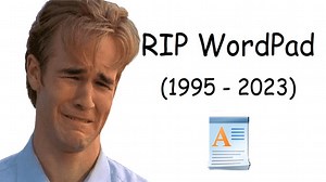 WordPad, l’irremplaçable logiciel gratuit, c’est ciao