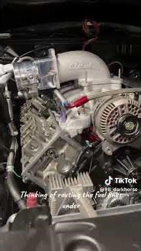 SN95 Engine Mods wiring Mock Up