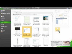 Excel insertar un calendario editable