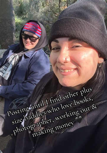 Posting silly little videos until I find other plus size baddies would enjoy reading, working out, making money & being bad bitches 🖤