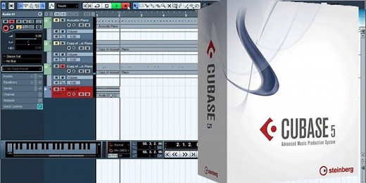Descargar CUBASE 5 FULL GRATIS 2021 LINK DISPONIBLE | DOWNLOAD CUBASE 5 FREE 2021