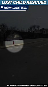 694K views · 1K reactions | Dramatic surveillance video shows the moment a Milwaukee bus driver pulls over and sprints across the street to rescue a lost toddler wandering alone on an overpass in the cold. And a 21-year-old man has been arrested and charged with allegedly kidnapping 13-year-old Jayme Closs and killing her parents. Jayme has been reunited with her family. https://abcn.ws/2SPbK8S | On Location | Facebook