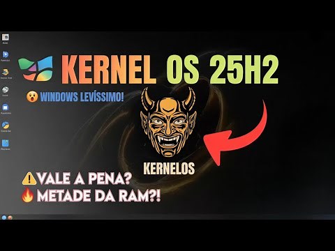 Say goodbye to slow performance! Windows 25H2 with optimized kernel: 50% less RAM.