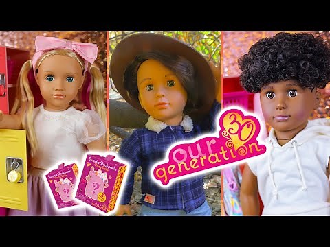 Our Generation Dolls 30th Anniversary: BOYS, Playsets, Fashion Packs, Blind Boxes & MORE *REVIEW*