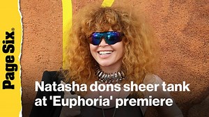 Natasha Lyonne wears see-through tank at the 'Euphoria' season 3 premiere, hours before being kicked off flight