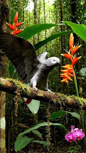 42401 Exotic Bird Feather Patterns 😲🌈🦜✨ #beautifulnatureo #shorts #shortvideo #birds #nature