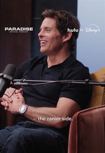 James cracked that nut. 😂 Don’t miss the latest episode of the #ParadisePodcast