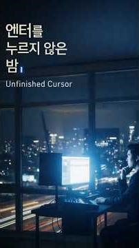 미완성의 커서 | Unfinished Cursor | 멈춘 밤에 남겨둔 마음 #Lo-fi #HipHop #감성힙합 #감성음악 #playlist #music #음악