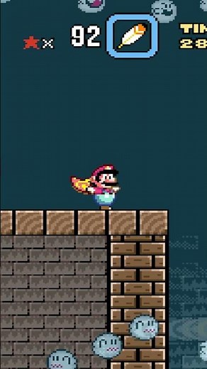 Find the secret exit in Donut Ghost House - Super Mario World #retrogaming
