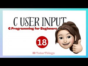 C User Input Explained | scanf() Function in C Programming