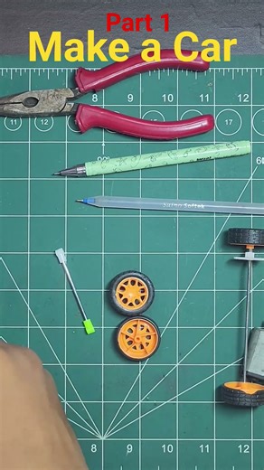 How to make a joystick car part 1 #shorts