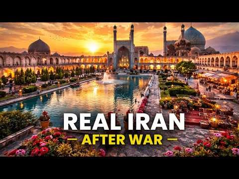 Iran: The Most Beautiful Places Tourists Must Visit After WAR 🇮🇷