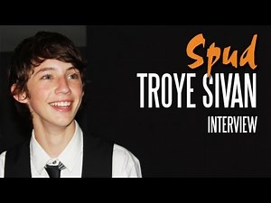 Spud: The Movie - Troye Sivan Interview