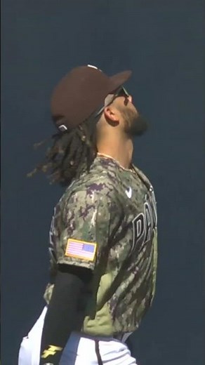 Fernando Tatis Jr. ROBS a home run! 🤯