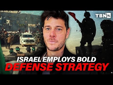 BREAKING: BOLD New Defense Strategy Targets Israel's Battle Along HIDDEN Frontline | TBN Israel