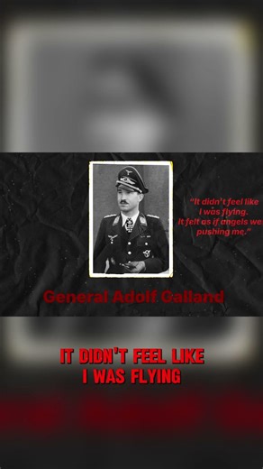 Adolf Galland said this about #me262