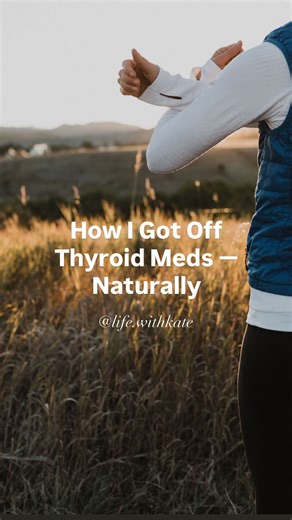 Red light therapy has been shown to boost thyroid hormone production, and for me, it helped improve my thyroid function enough to get off the medication I’d been relying on for so long. It not only supports thyroid health but has also been proven to reduce thyroid antibodies for this with autoimmune. In one clinical trial, nearly 50% of participants using near-infrared light therapy for Hashimoto’s were able to lower or discontinue thyroid meds. Red light therapy works by increasing mitochondria