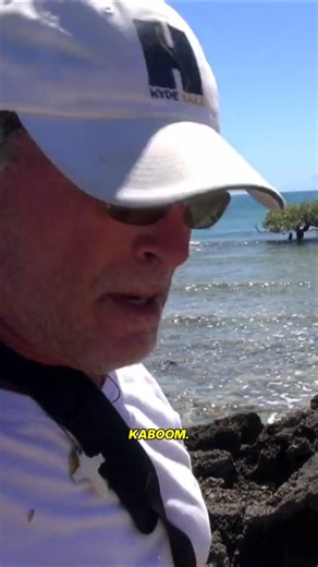 ​Explosive History: Discovering the Remains of an Underwater Mine! 💥🚢#undereatermine