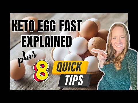 What is The Keto Egg Fast? | Keto Egg Fast Rules | 8 Tips on How To Be Successful on the Egg Fast