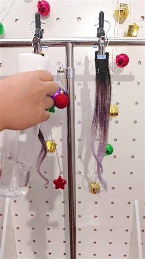 For the frizz u fight every day, give lasting smoothness. @Slopehill 2-in-1 styler uses healthier heat to dry and straighten, leaving hair soft, shiny, and free of flyaways💕💕 #hairtools #straighthair #hairdryer #tiktokholidayhaul #morningroutine