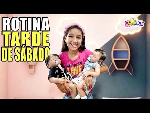 Saturday afternoon routine with my two reborn babies Helô and Ravi | Clarice's Universe