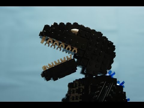 レゴジラ襲来【Lego Stopmotion Movie】